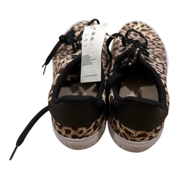ADIDAS Leopard Print Women's Sneakers - Picture 3 of 5